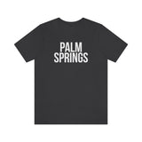 Palm Springs CS1 Short Sleeve Tee