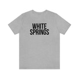 White Springs CS1 Short Sleeve Tee
