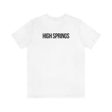 High Springs CS1 Short Sleeve Tee