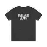 Belleair Beach Florida Black T-Shirt