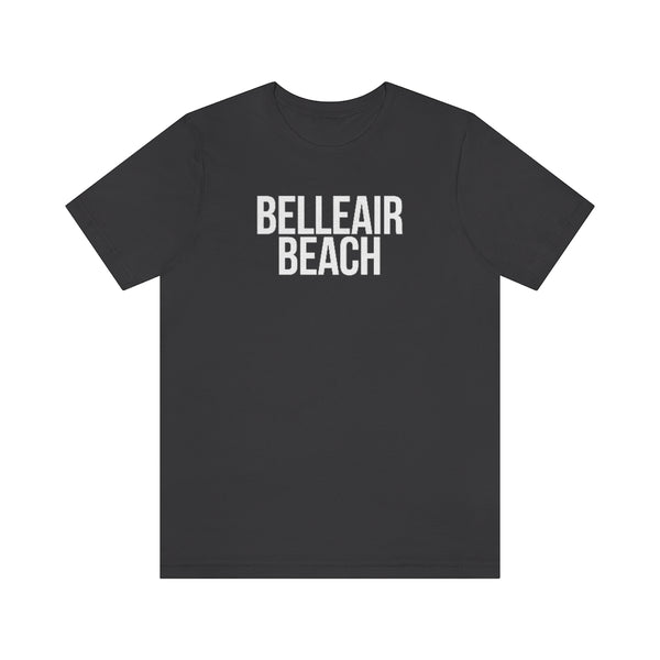 Belleair Beach Florida Black T-Shirt