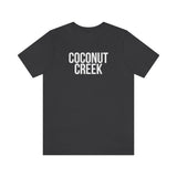 Coconut Creek Florida Bold T-Shirt