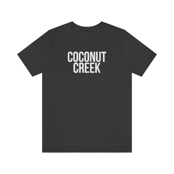 Coconut Creek Florida Bold T-Shirt