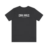 Coral Gables Florida Bold T-Shirt