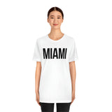 Miami CS1 Short Sleeve Tee