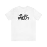 Hialeah Gardens CS1 Short Sleeve Tee