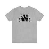 Palm Springs CS1 Short Sleeve Tee