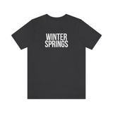 Winter Springs CS1 Short Sleeve Tee
