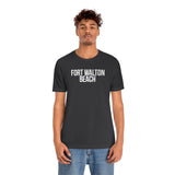 Fort Walton Beach Florida Capital T-Shirt