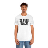 St. Pete Beach CS1 Short Sleeve Tee