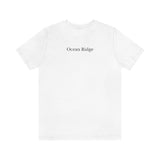Ocean Ridge CS4 Short Sleeve Tee