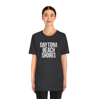 Daytona Beach Shores FL Bold Tee