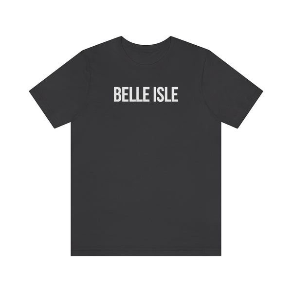 Belle Isle Florida Black T-Shirt