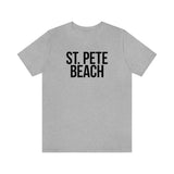 St. Pete Beach CS1 Short Sleeve Tee
