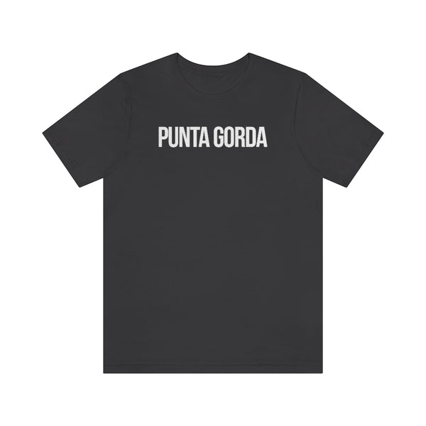 Punta Gorda Florida Bold T-Shirt