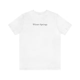 Winter Springs CS4 Short Sleeve Tee