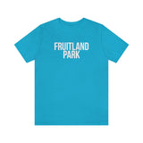 Fruitland Park Florida Headline T-Shirt