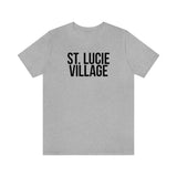 St. Lucie Village CS1 Short Sleeve Tee