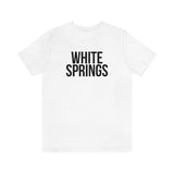 White Springs CS1 Short Sleeve Tee